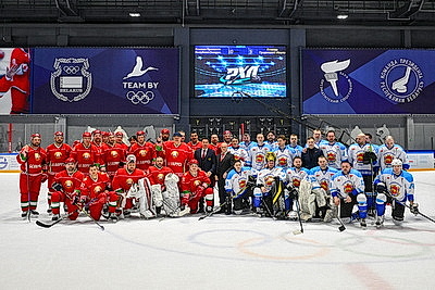 Хоккейная команда Президента выиграла у сборной Гродненской области в поединке РХЛ