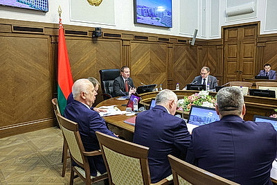 Правительство усиливает контроль за выполнением отраслевых показателей в промышленности