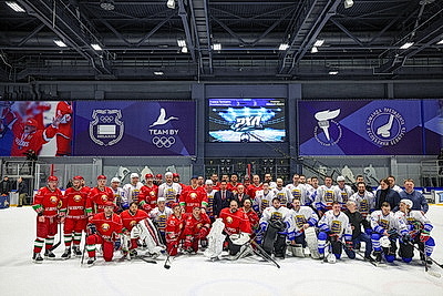 Команда Президента второй раз сыграла вничью в матчах РХЛ