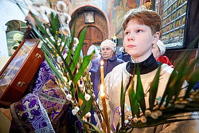 Праздник духовного исцеления. В Витебске встретили Благовещение Пресвятой Богородицы