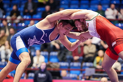 Турнир по вольной борьбе памяти Медведя прошел в Минске