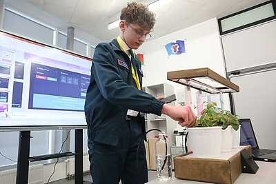 От идеи к реальному сектору: молодежь Минска представила 68 проектов на конкурс \"100 идей для Беларуси\"