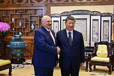 Лукашенко встретился с Си Цзиньпином