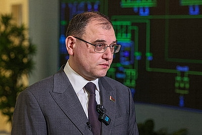 Как энергосистема Беларуси справляется с последствиями ледяного дождя, рассказал вице-премьер