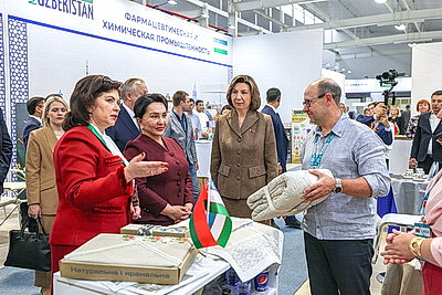 Белорусская делегация участвует в совместном межпарламентском форуме в Узбекистане