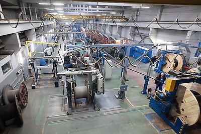 Кабель с изоляцией из сшитого полиэтилена, выпускаемый на \"Энергокомплекте\", удостоен Знака качества