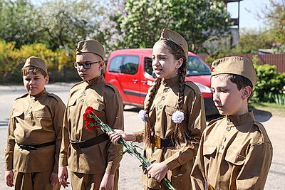 В Беларуси торжественно поздравляют ветеранов в преддверии Дня Победы