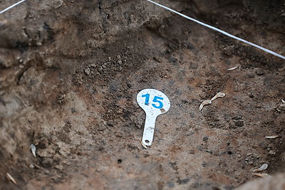 Захоронение конца XVI - начала XVII века обнаружено в центре Гродно