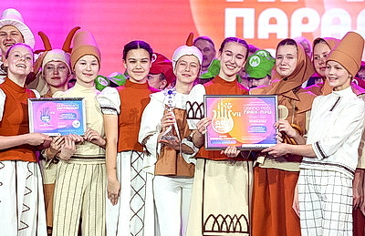 Победителей VII Открытого фестиваля-конкурса \"Арт-парад в Витебске\" наградили в фестивальной столице