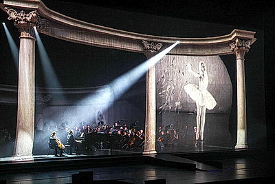 Мультимедийный концерт \"Симфония инноваций\" прошел в Минске