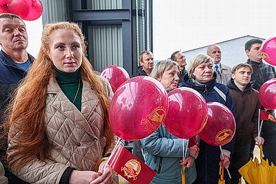 Цех по выпуску витаминно-травяной гранулированной муки открыли в Оршанском районе