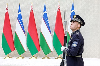 В Ташкенте состоялась встреча премьер-министра Беларуси и президента Узбекистана