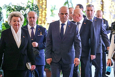 Люди разных профессий, но с общим подходом к делу. В Минске вручили госнаграды