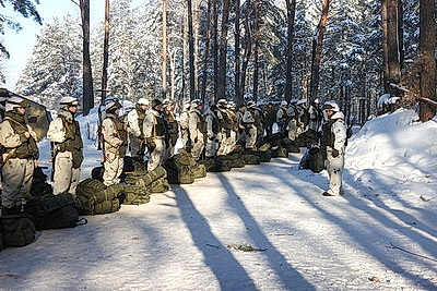 Несколько воинских частей приведены в готовность в рамках проверки ВС