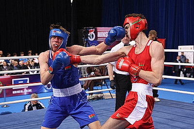 Призеры международного турнира по боксу памяти Ботвинника определились в Минске