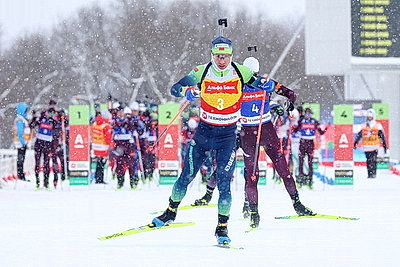 Смольский выиграл гонку преследования на домашнем этапе Кубка Содружества
