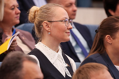Около 300 специалистов сферы образования собрались на педагогической конференции в Бресте