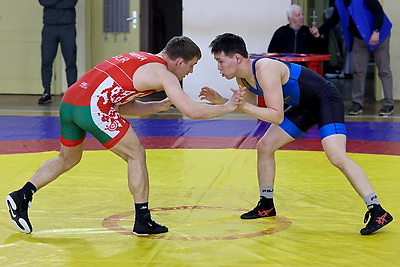 Турнир по вольной борьбе памяти заслуженного тренера БССР Валерия Зубкова открылся в Витебске