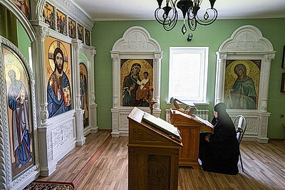 Сквозь столетия: монастырю в Барколабово - 385 лет
