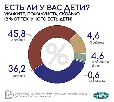 Инфографика. Результаты социсследования по актуальным вопросам соцэкономразвития Беларуси