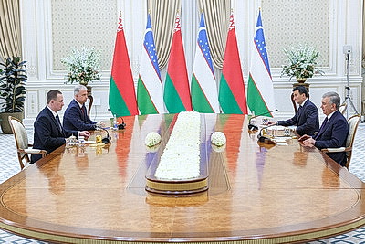 В Ташкенте состоялась встреча премьер-министра Беларуси и президента Узбекистана