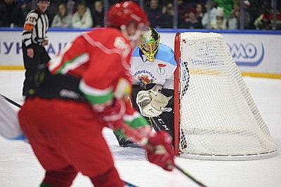 Хоккейная команда Президента выиграла у сборной Гродненской области в поединке РХЛ