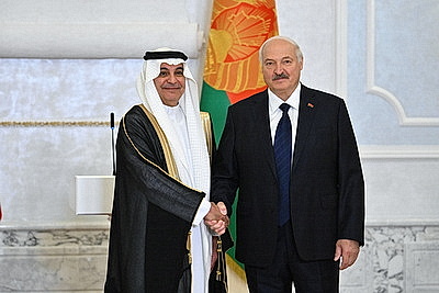 Лукашенко принял верительные грамоты послов девяти государств