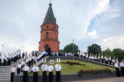 В Беларуси - День всенародной памяти жертв Великой Отечественной войны и геноцида белорусского народа