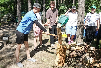 В Березинском районе проходит областной фестиваль #TourFest