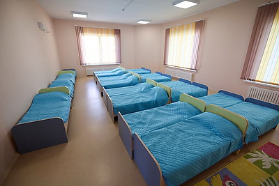 В Лепеле открыли новый детский сад на 230 мест