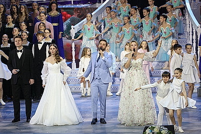 Лукашенко вручил премии \"За духовное возрождение\" и спецпремии Президента