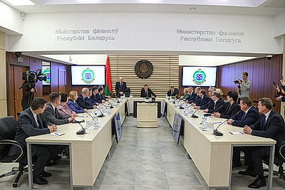 Обеспечить стабильность финансовой системы. Турчин представил коллективу Минфина нового руководителя