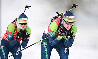 \"Здесь особенная атмосфера благодаря болельщикам\". Этап Кубка Содружества по биатлону стартовал в \"Раубичах\"