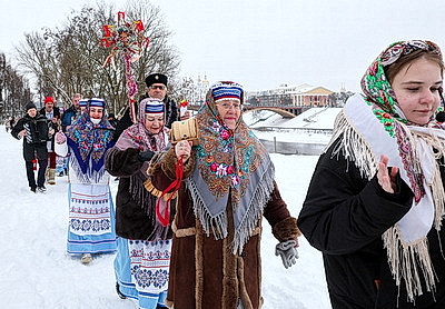 Традиционные \"Каляды ў Задзвінні\" прошли в Витебске