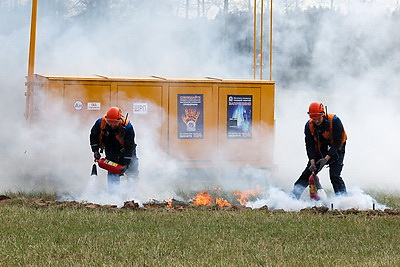 Для максимальной готовности. В Витебске проходят комплексные учения городского звена территориальной подсистемы ГСЧС