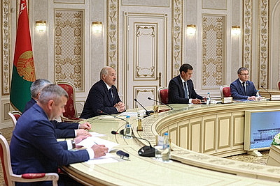Лукашенко видит возможности для достижения товарооборота в $1 млрд с Калужской областью