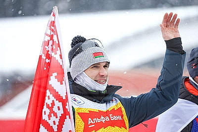 Смольский выиграл гонку преследования на домашнем этапе Кубка Содружества