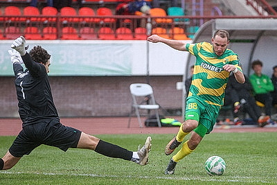 Гродненский \"Неман\" уверенно обыграл \"Витебск\"