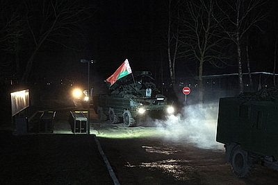 Внезапная проверка боеготовности началась в 62 зрп