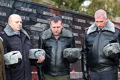 Память погибших в Афганистане почтили в Витебске