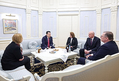 В Минске прошла встреча председателя Верховного Суда Беларуси и председателя Экономического Суда СНГ