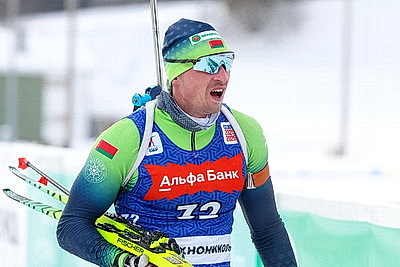 Смольский взял бронзу в спринте на домашнем этапе Кубка Содружества