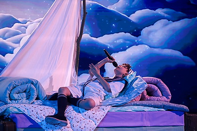 Уникальная возможность для юных и талантливых. Вокалисты \"Фактор.BY. Дети\" выступили в прямом эфире