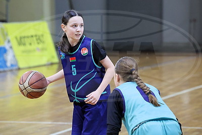 Юные баскетболистки \"МИНСК-2\" стали одними из лучших по итогам матчей 3-го тура Детско-юношеской баскетбольной лиги
