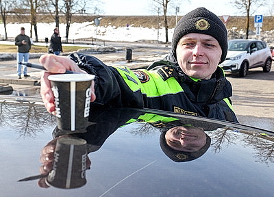 Лучшую автоледи выбрали в Витебске во время конкурса \"Девчонки рулят!\"