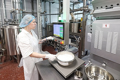 Новый производственный цех ОАО \"Витебскхлебпром\" приступил к выпуску инновационной продукции
