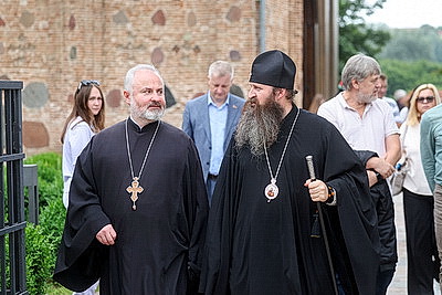 Храм с почти 900-летней историей. Пути сохранения Коложской церкви обсудили специалисты