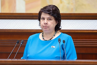 Заседание третьей сессии Палаты представителей состоялось в Минске