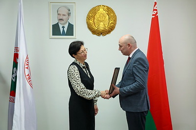 Представителей службы скорой медицинской помощи наградили в Минске