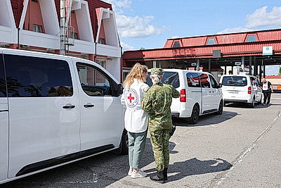 Обмен гражданскими лицами между Россией и Украиной провели в Беларуси